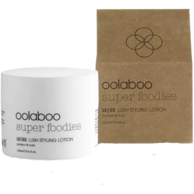 Oolaboo Super Foodies LS 03 Lush Styling Lotion 100ml Oolaboo Super Foodies LS 03 Lush Styling Lotion 100ml
