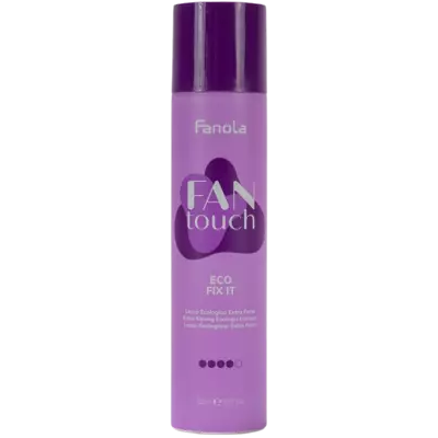 Fanola Fantouch Eco Fix It Haarlak - Sterke fixatie Fanola Fantouch Eco Fix It Haarlak - Sterke fixatie