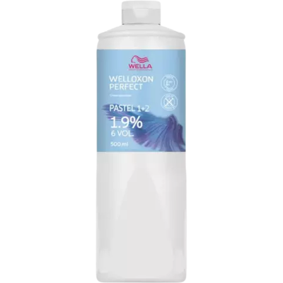 Wella Professionals Welloxon Perfect Pastel 1.9% 500ml Wella Professionals Welloxon Perfect Pastel 1.9% 500ml