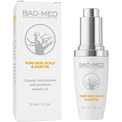 Mediceuticals Bao-med Pure Skin & Scalp Oil 30ml Mediceuticals Bao-med Pure Skin & Scalp Oil 30ml
