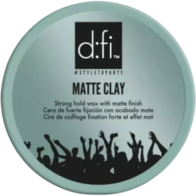 d:fi Matte Clay - Sterke Hold - Matte Afwerking - Haarstyling Klei d:fi Matte Clay - Sterke Hold - Matte Afwerking - Haarstyling Klei
