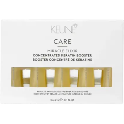 Keune Care Miracle Elixir Keratin Booster 15x2ml Keune Care Miracle Elixir Keratin Booster 15x2ml