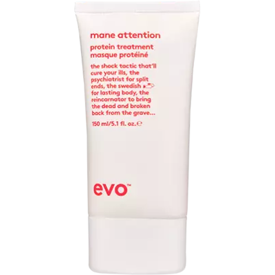 EVO Mane Attention Proteïne Haarbehandeling - Herstelt, Repareert & Versterkt Haar EVO Mane Attention Proteïne Haarbehandeling - Herstelt, Repareert & Versterkt Haar