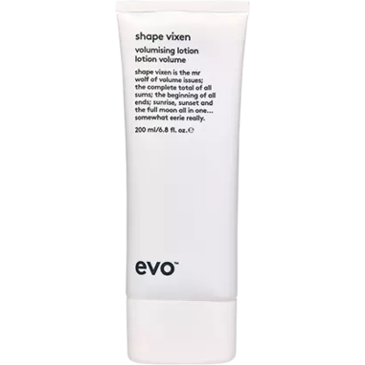 EVO Shape Vixen Volumising Lotion 200ml EVO Shape Vixen Volumising Lotion 200ml