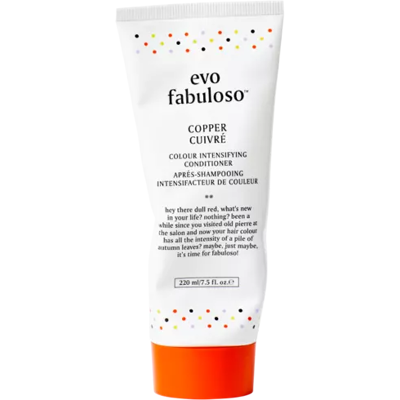 Evo Fabuloso Koper Kleurversterkende Behandeling - Conditioner 220ml Evo Fabuloso Koper Kleurversterkende Behandeling - Conditioner 220ml