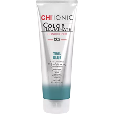 CHI Color Illuminate Teal Blue Conditioner - Haarversterker & Voedingsmiddel CHI Color Illuminate Teal Blue Conditioner - Haarversterker & Voedingsmiddel
