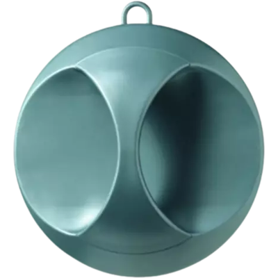 Comair handspiegel 25cm Mat Zilver Comair handspiegel 25cm Mat Zilver