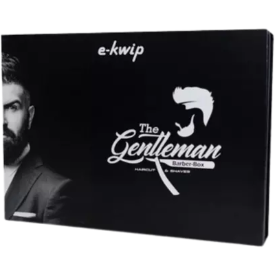 E-kwip The Gentleman Barber-box E-kwip The Gentleman Barber-box