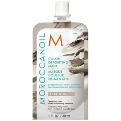 Moroccanoil Kleurafgevende Masker - (30 ml) platinum Moroccanoil Kleurafgevende Masker - (30 ml) platinum