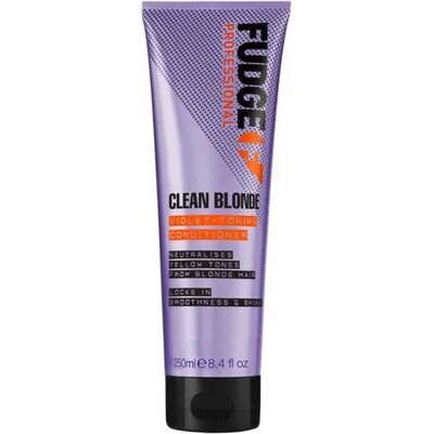 Fudge Fudge Clean Blonde Violet-Conditioner - Conditioner Fudge Fudge Clean Blonde Violet-Conditioner - Conditioner