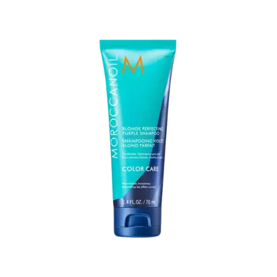 Moroccanoil Blonde Perfecting Purple Shampoo - 70 ml Moroccanoil Blonde Perfecting Purple Shampoo - 70 ml