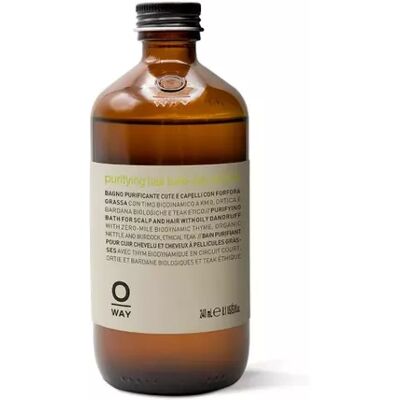 Oway Reinigende Haarbad - Vette hoofdhuid shampoo Oway Reinigende Haarbad - Vette hoofdhuid shampoo
