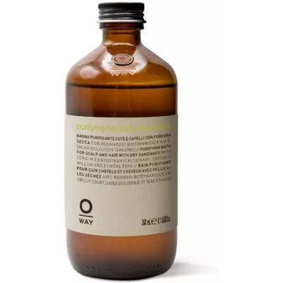 Oway No-Dandruff Purifying Hair Bath - Dry Scalp 240ml Oway No-Dandruff Purifying Hair Bath - Dry Scalp 240ml