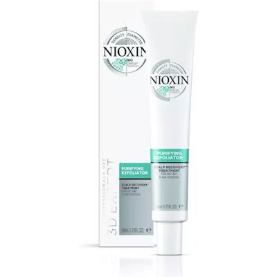 Nioxin - Hoofdhuid exfoliant - Anti-roos haarverzorging Nioxin - Hoofdhuid exfoliant - Anti-roos haarverzorging