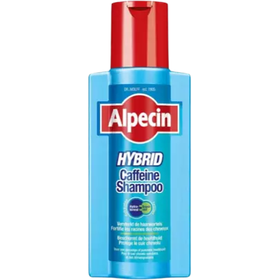 Alpecin Hybride Cafeïne Shampoo - Gevoelige en jeukerige hoofdhuid - 250ml Alpecin Hybride Cafeïne Shampoo - Gevoelige en jeukerige hoofdhuid - 250ml