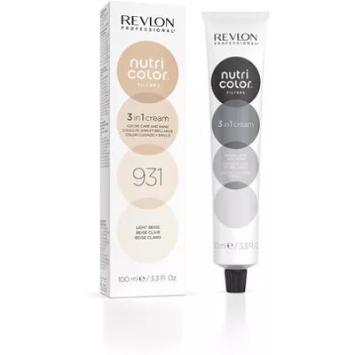 Revlon Nutri Color Filters Light Beige - Haarkleurverbeteraar Revlon Nutri Color Filters Light Beige - Haarkleurverbeteraar