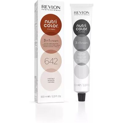 Revlon Professional Kastanjekleur Haar - 3-in-1 Voeding & Glans Revlon Professional Kastanjekleur Haar - 3-in-1 Voeding & Glans