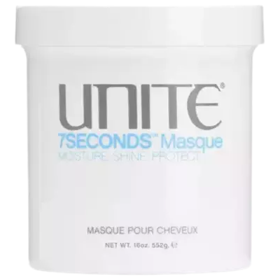Unite 7Seconds Masker - Hydratatie Glans Bescherming - Haarmasker Unite 7Seconds Masker - Hydratatie Glans Bescherming - Haarmasker