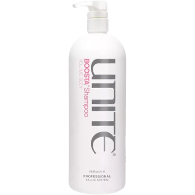 Unite Boosta Shampoo - Volume, Kleurveilig, 1000ml Unite Boosta Shampoo - Volume, Kleurveilig, 1000ml