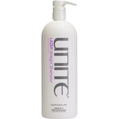 Unite Lazer Straight Shampoo - Glad en Elegant - 1000ml Unite Lazer Straight Shampoo - Glad en Elegant - 1000ml