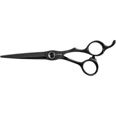 e-kwip Kuro 6" Haarschaar - Japans staal, Titanium, Ergonomisch e-kwip Kuro 6" Haarschaar - Japans staal, Titanium, Ergonomisch