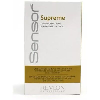 Revlon Sensor Supreme Conditioning Perm Revlon Sensor Supreme Conditioning Perm