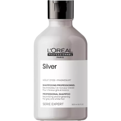 L'Oréal Professionnel Zilveren Violette Kleuring - Neutraliserende en Verhelderende Shampoo L'Oréal Professionnel Zilveren Violette Kleuring - Neutraliserende en Verhelderende Shampoo