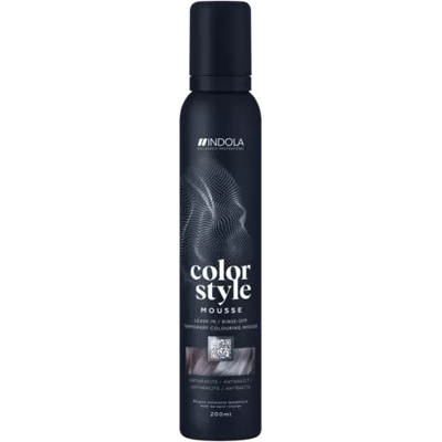 Indola Csm Antraciet Haarverf Mousseline - Haar Type Indola Csm Antraciet Haarverf Mousseline - Haar Type