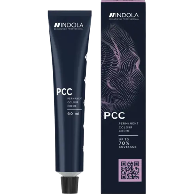 Indola Professionele Haarverf PCC Fashion Goud - Blonder Copper - Haarverf die lang meegaat Indola Professionele Haarverf PCC Fashion Goud - Blonder Copper - Haarverf die lang meegaat