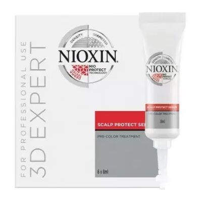 Nioxin 3D Expert Care Scalp Serum 6x8ml Nioxin 3D Expert Care Scalp Serum 6x8ml