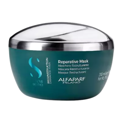 Alfaparf Milano Semi Di Lino Herstelende Haarmasker - 200ml Alfaparf Milano Semi Di Lino Herstelende Haarmasker - 200ml