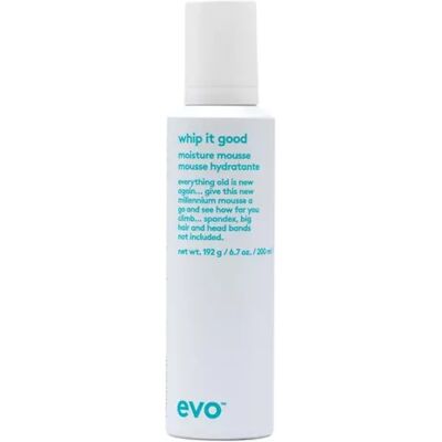 EVO Whip It Good Hydraterende Mousse - Haarmousse EVO Whip It Good Hydraterende Mousse - Haarmousse
