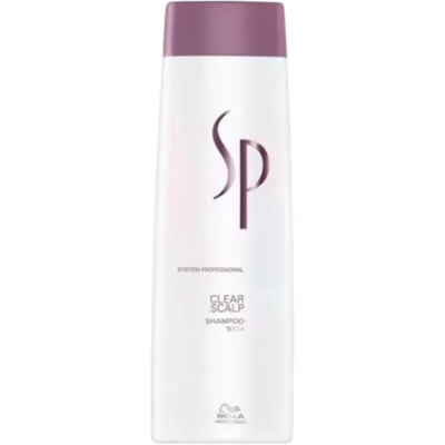 Wella sp Clear Scalp Shampoo - Anti-roos, Zacht, 250ml Wella sp Clear Scalp Shampoo - Anti-roos, Zacht, 250ml