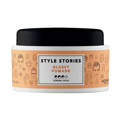 AlfaParf Style Stories Glanzende Pomade - Pomade AlfaParf Style Stories Glanzende Pomade - Pomade