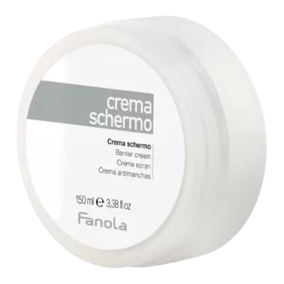 Fanola Model Barrier Cream - Huidbescherming bij Kleuren Fanola Model Barrier Cream - Huidbescherming bij Kleuren