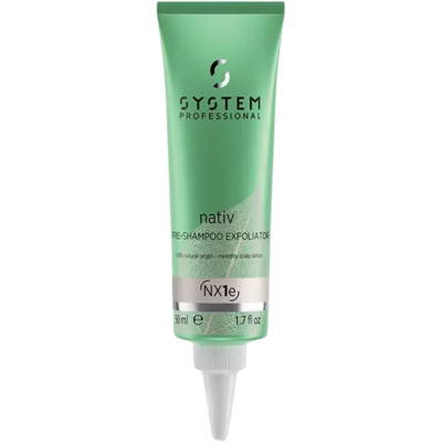 System Professional Nativ Pre-Shampoo Exfoliator 50ml System Professional Nativ Pre-Shampoo Exfoliator 50ml