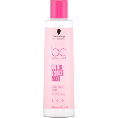 Schwarzkopf BC New Color Freeze Conditioner - Haarverzorging Schwarzkopf BC New Color Freeze Conditioner - Haarverzorging