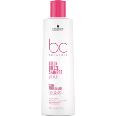 Schwarzkopf Color Freeze Shampoo pH 4,5 Schone Prestatie - 250ml Schwarzkopf Color Freeze Shampoo pH 4,5 Schone Prestatie - 250ml