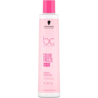 Schwarzkopf Color Freeze Shampoo pH 4,5 Schone Prestatie - 250ml Schwarzkopf Color Freeze Shampoo pH 4,5 Schone Prestatie - 250ml