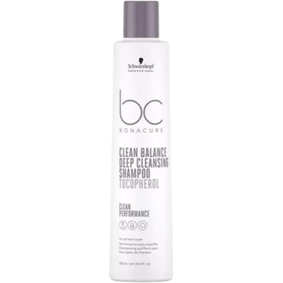 Schwarzkopf Clean Balance Dieptereinigende Shampoo Tocopherol - 250ml Schwarzkopf Clean Balance Dieptereinigende Shampoo Tocopherol - 250ml