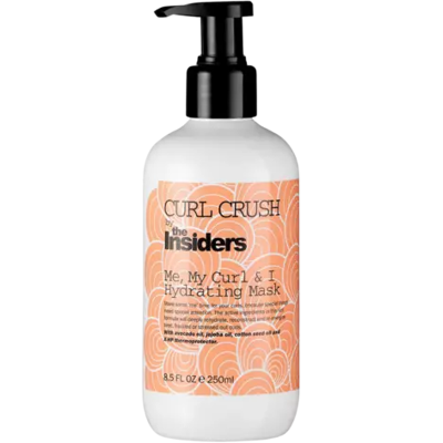 The Insiders - Me, My Curl And I - Hydraterende - 250ml - Haarmasker The Insiders - Me, My Curl And I - Hydraterende - 250ml - Haarmasker