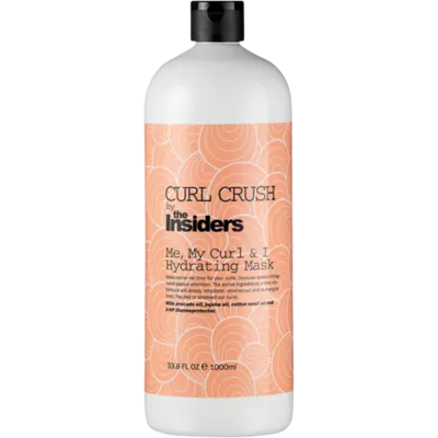 The Insiders Me, My Curl And I Hydraterende Masker - Haarmasker The Insiders Me, My Curl And I Hydraterende Masker - Haarmasker