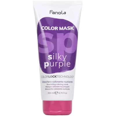 Fanola Merk Silky Purple Kleurmasker - Kleurtype Fanola Merk Silky Purple Kleurmasker - Kleurtype