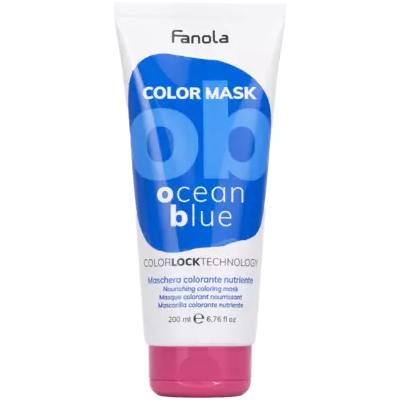 Fanola Merk Model Ocean Blue - Haarkleurmasker Fanola Merk Model Ocean Blue - Haarkleurmasker