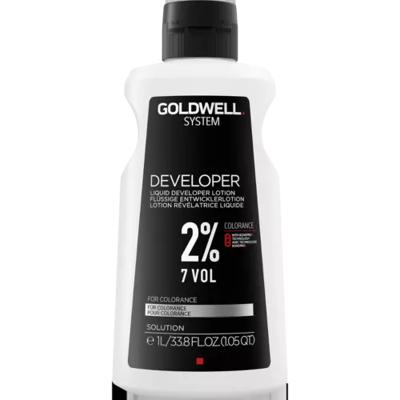 Goldwell System Ontwikkelaar 2% 1000ml - Haar Ontwikkel Lotion Goldwell System Ontwikkelaar 2% 1000ml - Haar Ontwikkel Lotion