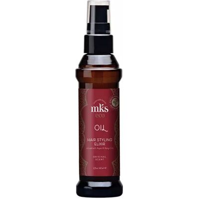 MKS Eco Styling Elixir Olie - Haarolie - Zijdeachtig, Frizz-vrij MKS Eco Styling Elixir Olie - Haarolie - Zijdeachtig, Frizz-vrij