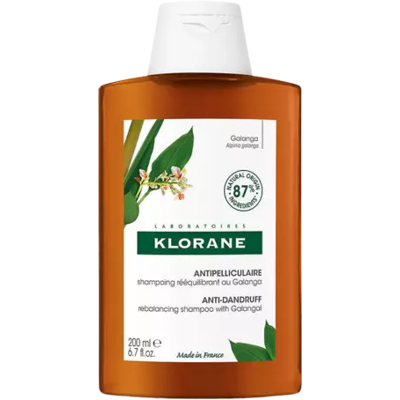 Klorane Galanga Rebalancing Shampoo 200ml Klorane Galanga Rebalancing Shampoo 200ml