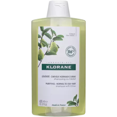 Klorane Purifying Shampoo 400ml Klorane Purifying Shampoo 400ml