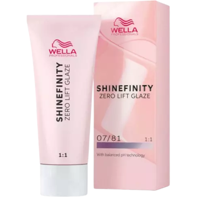 Wella Professionals Shinefinity 60ml 07/81 Wella Professionals Shinefinity 60ml 07/81