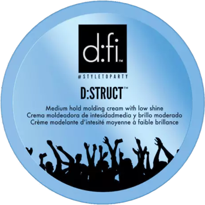 d:fi D:struct Flexibele Moulding Crème 150g - Haarstyling Crème d:fi D:struct Flexibele Moulding Crème 150g - Haarstyling Crème